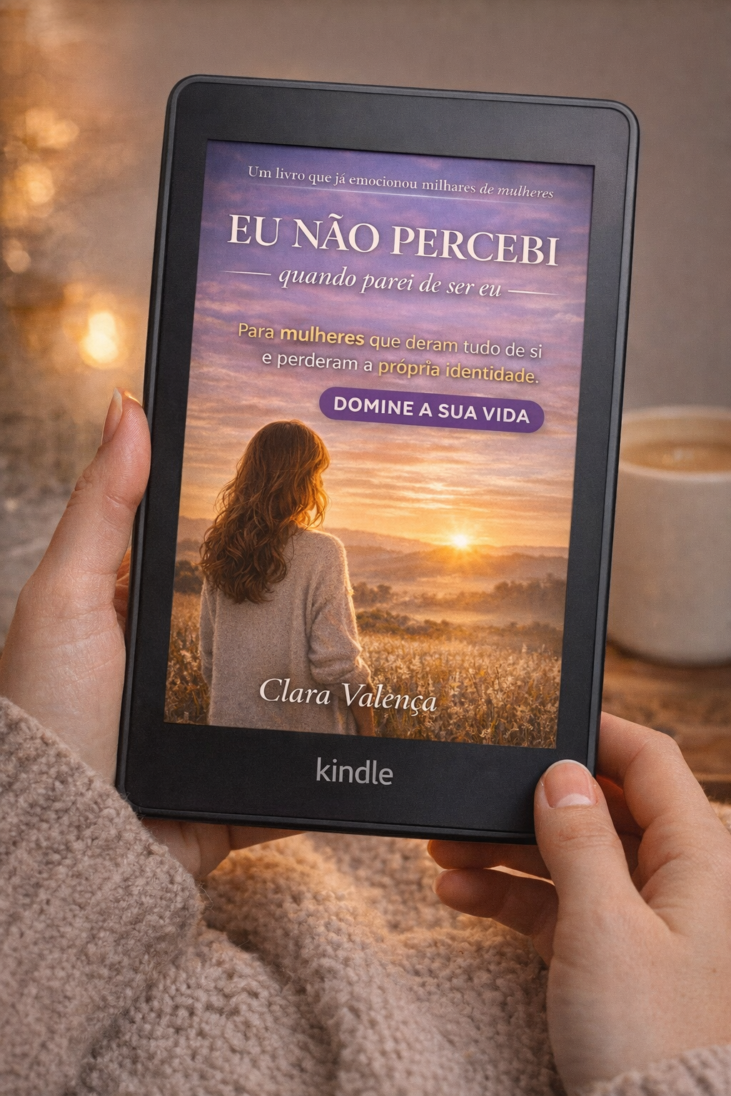 Capa do livro Eu Não Percebi Quando Parei de Ser Eu